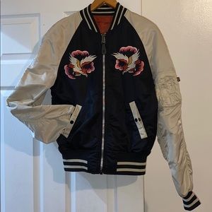 Alpha Industries (Barney’s NewYork addition)bomber